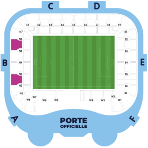 Plan Tribune KOP
