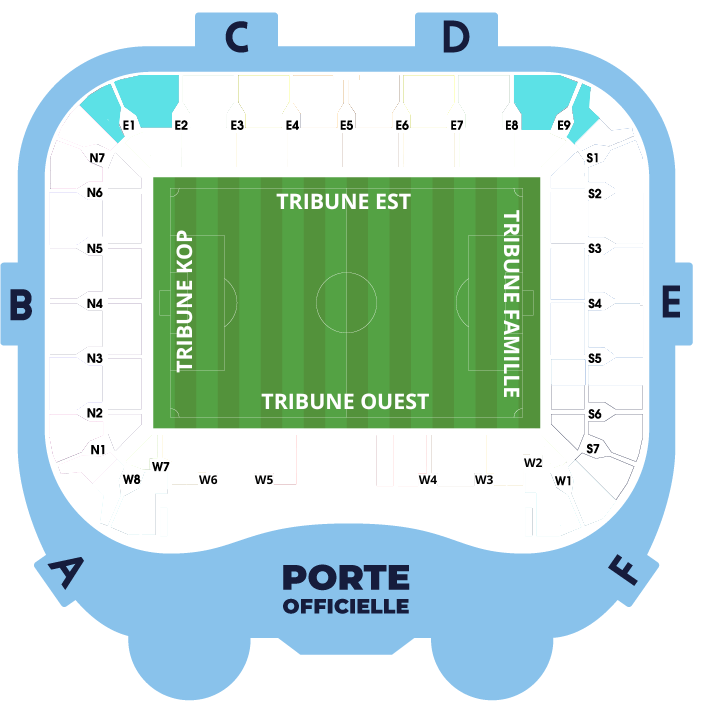 Plan Tribune EST CORNER (temp)